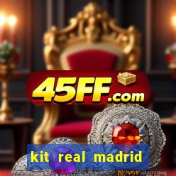 kit real madrid dls 19